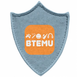 Шевроны заостренный щит