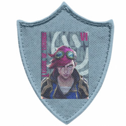 Шевроны заостренный щит