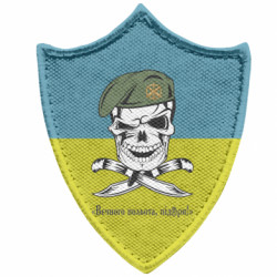 Шевроны заостренный щит