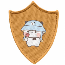 Шевроны заостренный щит