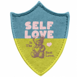 Шевроны заостренный щит