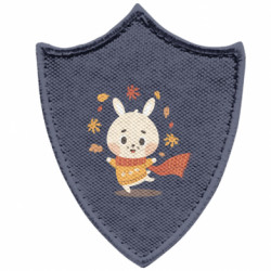 Шеврони загострений щит