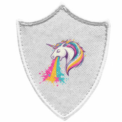 Шеврони загострений щит