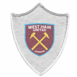 Шеврони загострений щит