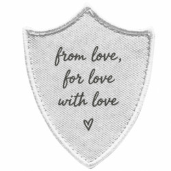 Шеврони загострений щит