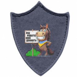 Шеврони загострений щит