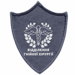 Шевроны заостренный щит