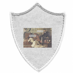 Шевроны заостренный щит