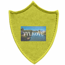 Шеврони загострений щит