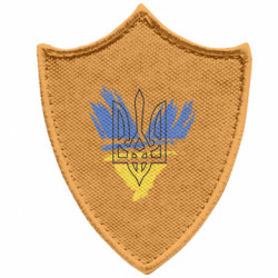 Шеврони загострений щит