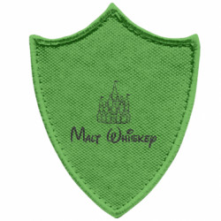 Шевроны заостренный щит