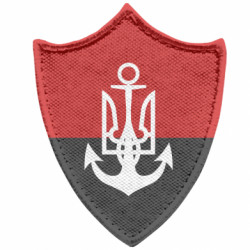 Шевроны заостренный щит