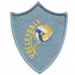 Шевроны заостренный щит