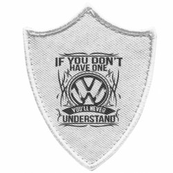 Шеврони загострений щит