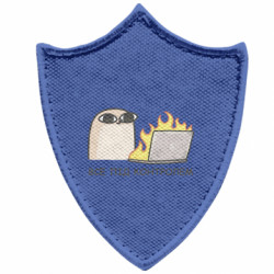 Шевроны заостренный щит