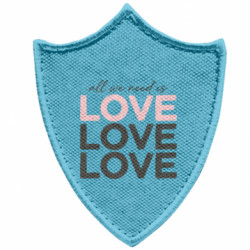 Шеврони загострений щит