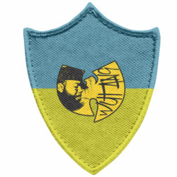 Шевроны заостренный щит
