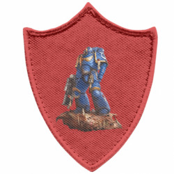 Шевроны заостренный щит
