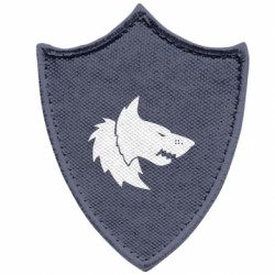 Шеврони загострений щит