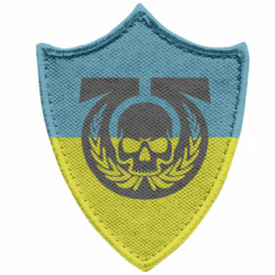 Шевроны заостренный щит