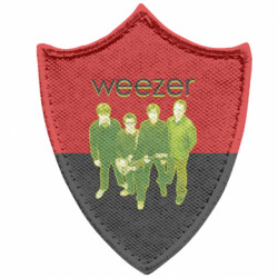 Шевроны заостренный щит