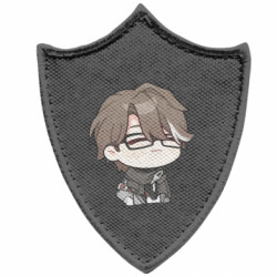 Шеврони загострений щит