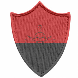 Шеврони загострений щит