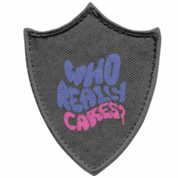 Шевроны заостренный щит