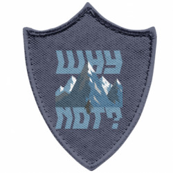 Шеврони загострений щит