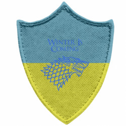 Шевроны заостренный щит