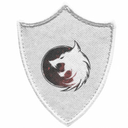 Шеврони загострений щит