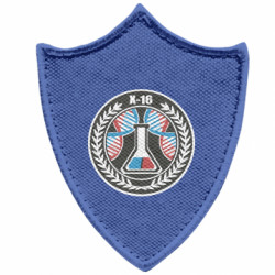 Шевроны заостренный щит