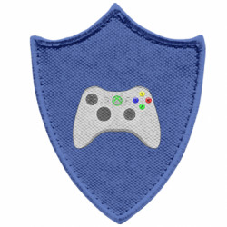 Шеврони загострений щит