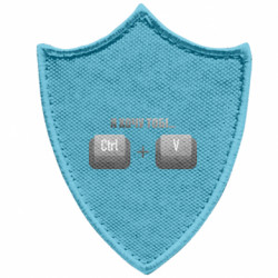 Шеврони загострений щит