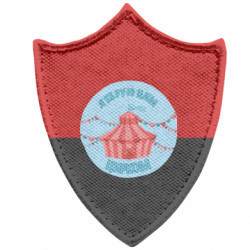 Шевроны заостренный щит