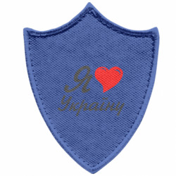 Шеврони загострений щит