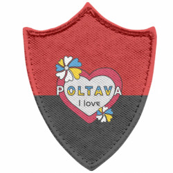 Шевроны заостренный щит