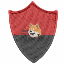 Шеврони загострений щит