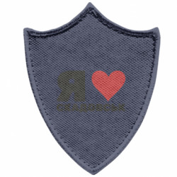 Шеврони загострений щит