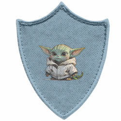 Шевроны заостренный щит