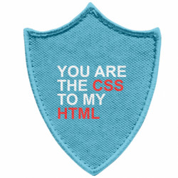 Шеврони загострений щит