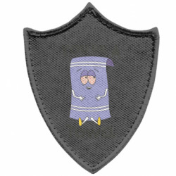 Шевроны заостренный щит