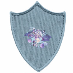 Шевроны заостренный щит