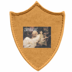 Шевроны заостренный щит