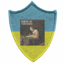 Шевроны заостренный щит