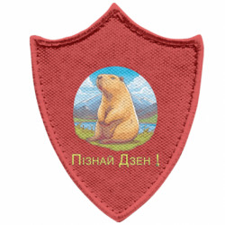 Шеврони загострений щит