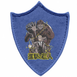 Шеврони загострений щит