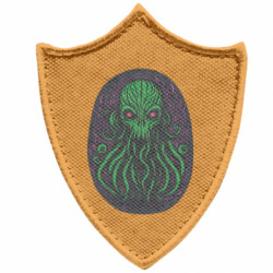 Шеврони загострений щит