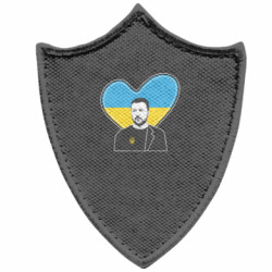 Шевроны заостренный щит