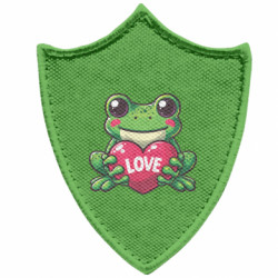 Шевроны заостренный щит